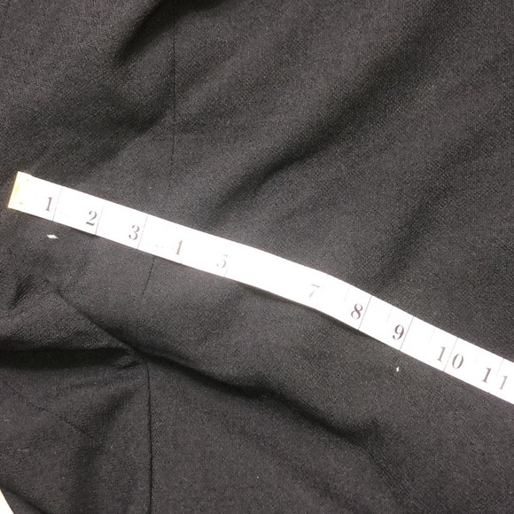 Valentino UOMO Black Pure Wool Blazer - Picture 4 of 15